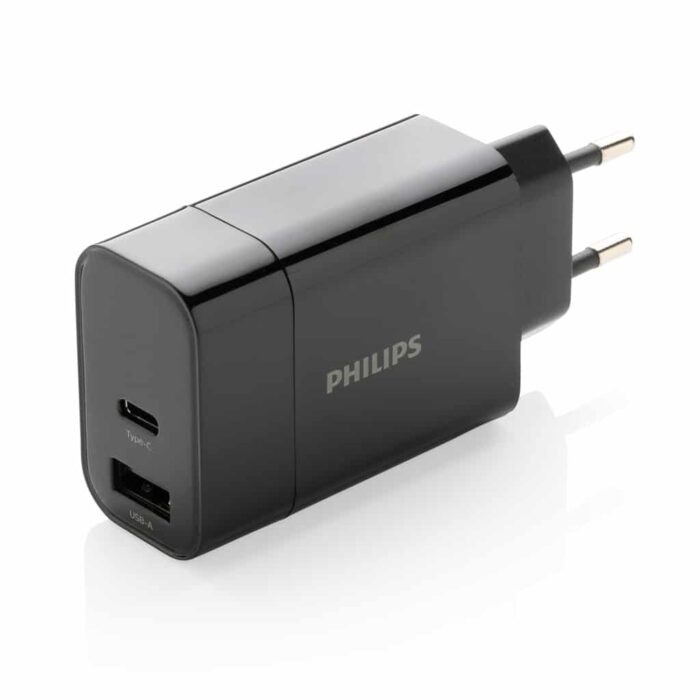 Chargeur Mural Philips, USB 30W Ultra Rapide – Image 2