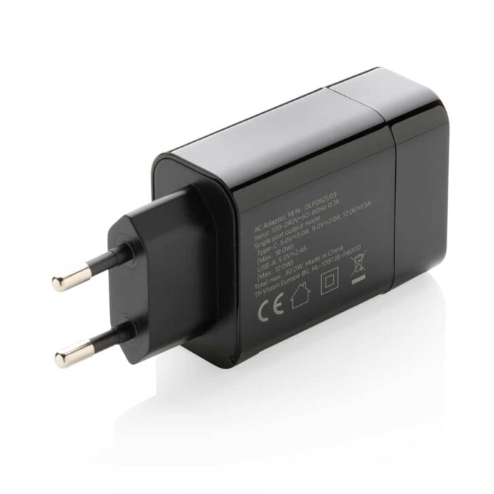 Chargeur Mural Philips, USB 30W Ultra Rapide – Image 3
