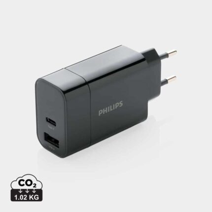 Chargeurs  couleur noir en ABSde la marque Philips
