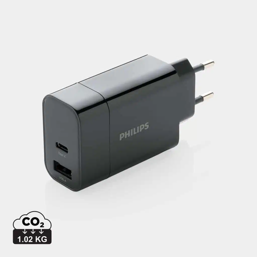 Chargeurs  couleur noir en ABSde la marque Philips