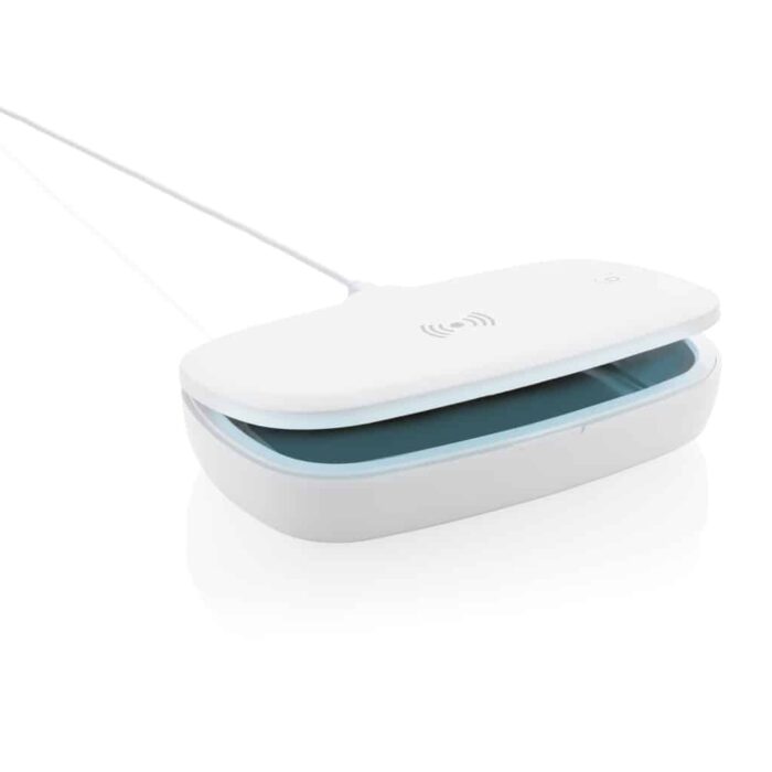 Boîte de stérilisation UV-C avec chargeur sans fil 5W – Image 3