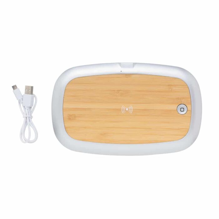 Boîte de stérilisation UV-C avec chargeur sans fil 5W Rena – Image 3