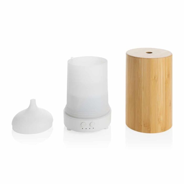 Diffuseur d'arôme RCS en plastique recyclé et bambou – Image 3