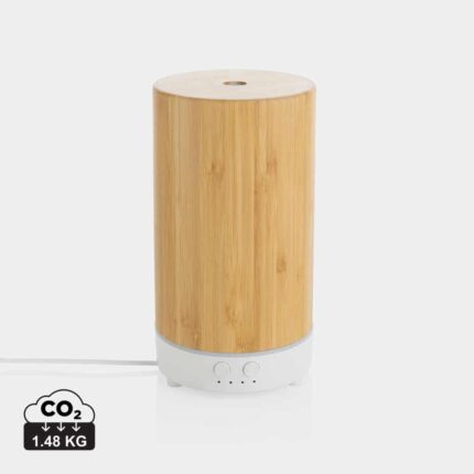 Accessoires de bureau durables couleur marron en ABS recyclé