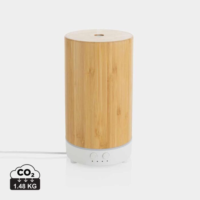 Accessoires de bureau durables couleur marron en ABS recyclé