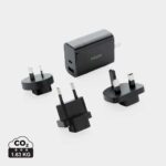 Chargeurs  couleur noir en ABSde la marque Philips