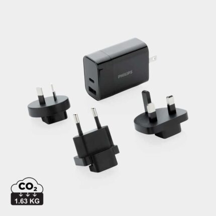 Chargeurs  couleur noir en ABSde la marque Philips