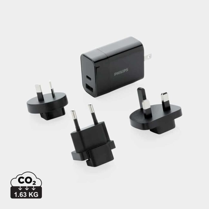 Chargeurs  couleur noir en ABSde la marque Philips