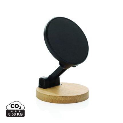 Supports durables couleur noir en ABS recyclé