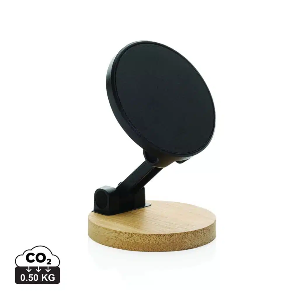 Supports durables couleur noir en ABS recyclé