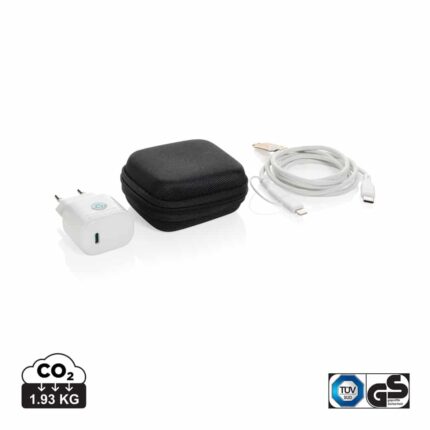 Chargeurs durables couleur noir en rPC