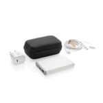 Set batterie câble et chargeur 20W en PET recyclé RCS Surge – Image 2