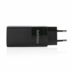 Chargeur mural USB 3 ports PD ultra-rapide Philips 65 W – Image 2
