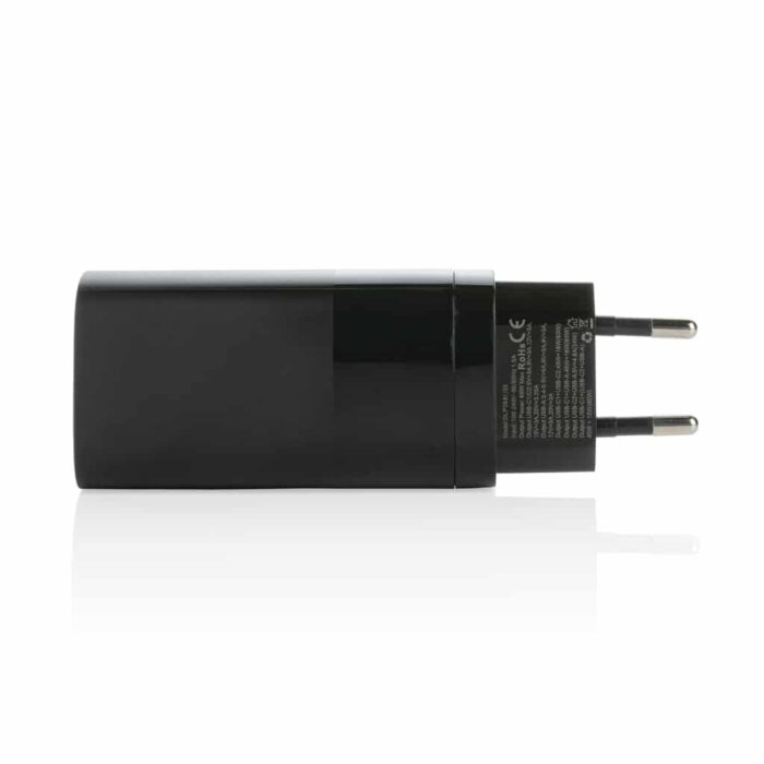 Chargeur mural USB 3 ports PD ultra-rapide Philips 65 W – Image 3