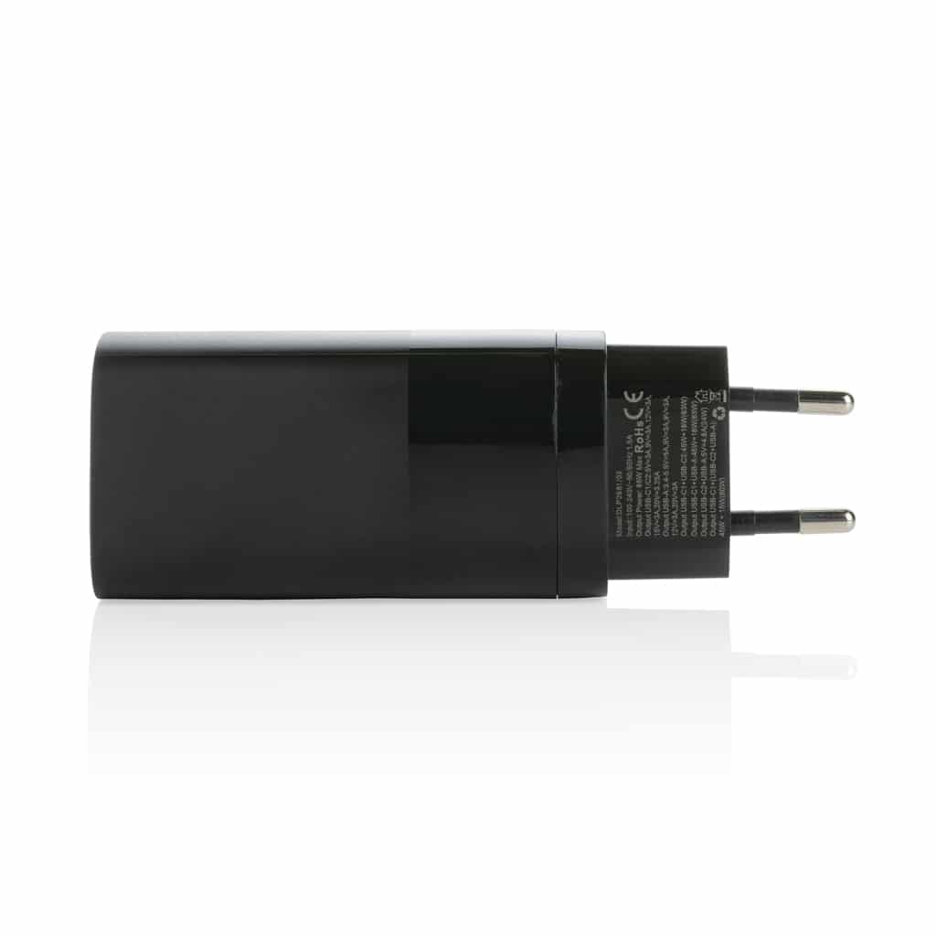 P301.281__B_2__648b10376c574bc8b05b92fc15c4690c.jpg Chargeur mural USB 3 ports PD ultra-rapide Philips 65 W – Image 3