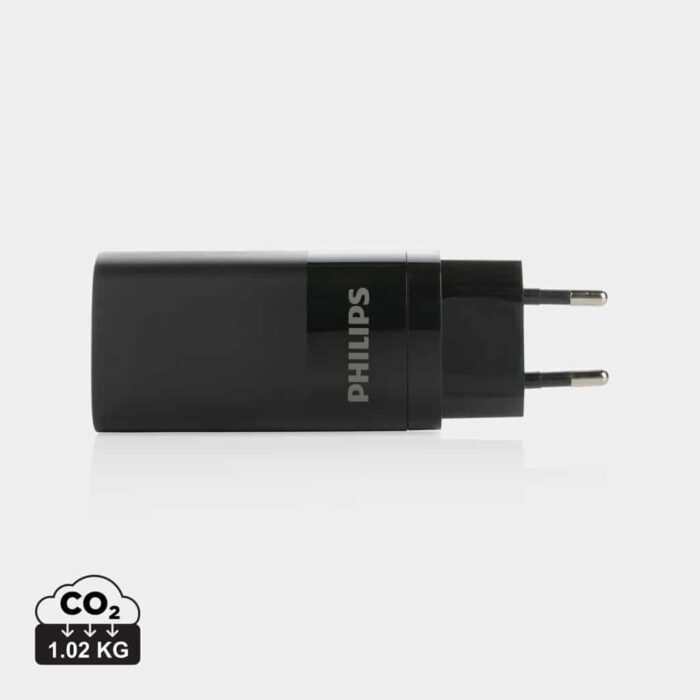 Chargeurs  couleur noir en ABSde la marque Philips
