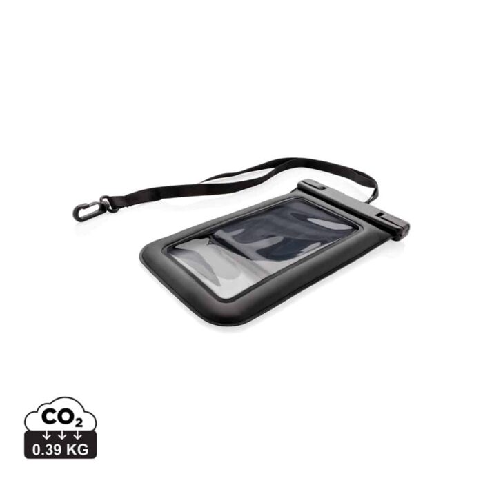 Gadgets mobiles  couleur noir en PVC