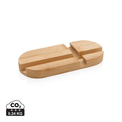Supports  couleur marron en Bamboude la marque XD Collection