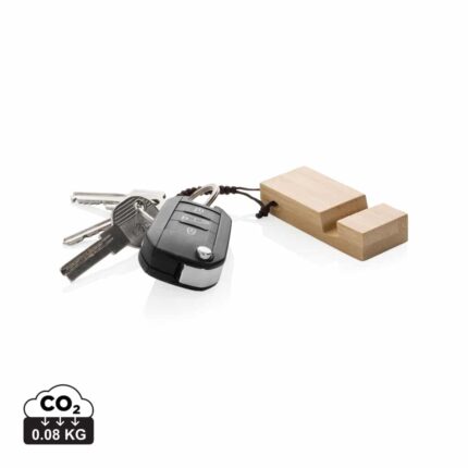 Supports durables couleur marron en FSC® bamboude la marque XD Collection