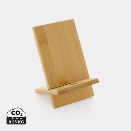 Supports durables couleur marron en FSC® bambou