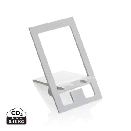 Supports durables couleur blanc en ABS recycléde la marque XD Collection