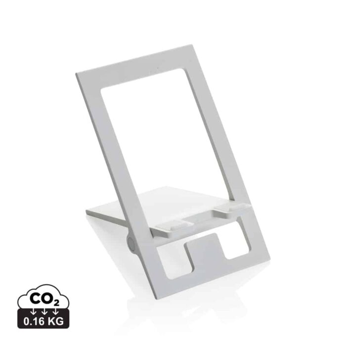 Supports durables couleur blanc en ABS recycléde la marque XD Collection