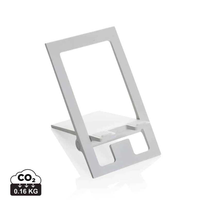 Supports durables couleur blanc en ABS recycléde la marque XD Collection