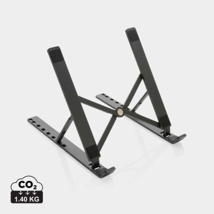 Supports durables couleur gris en Aluminium recyclé
