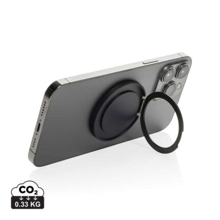 Accessoires Post-PC durables couleur gris en ABS recyclé