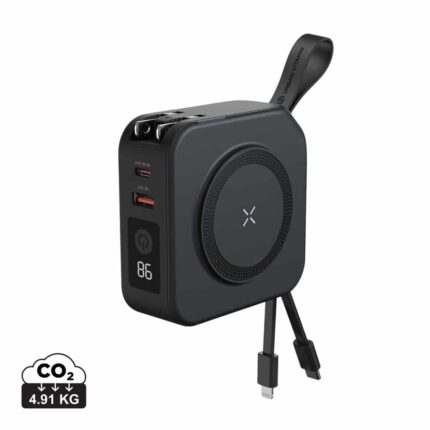 Powerbanks  couleur noir en ABS