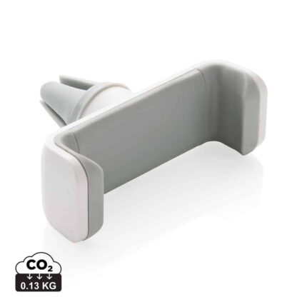 Accessoires pour voiture durables couleur blanc en ABS recyclé
