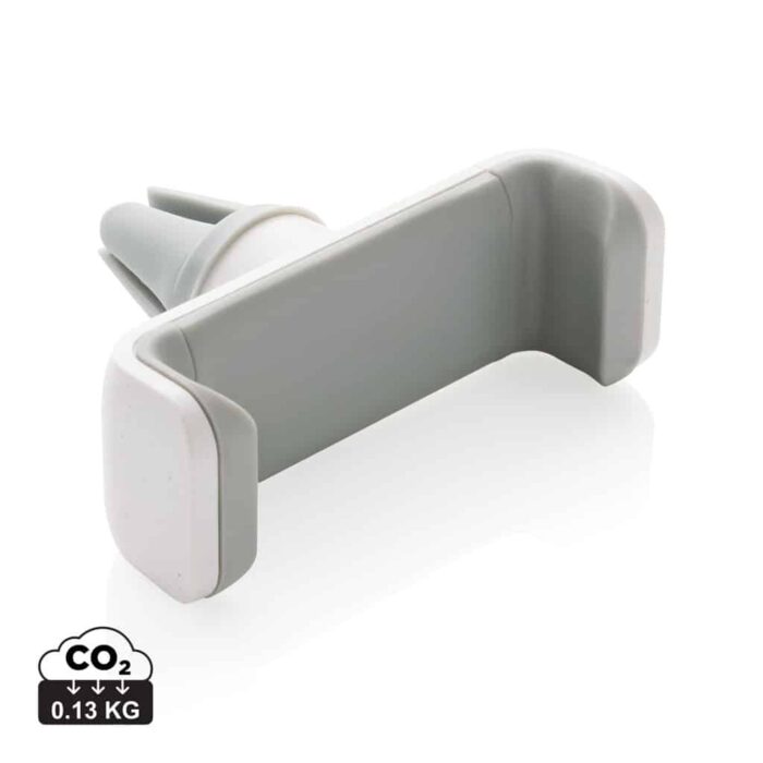 Accessoires pour voiture durables couleur blanc en ABS recyclé