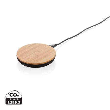 Chargeurs sans fil  couleur marron en Bamboude la marque XD Xclusive