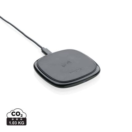 Chargeurs sans fil  couleur noir en ABSde la marque Philips