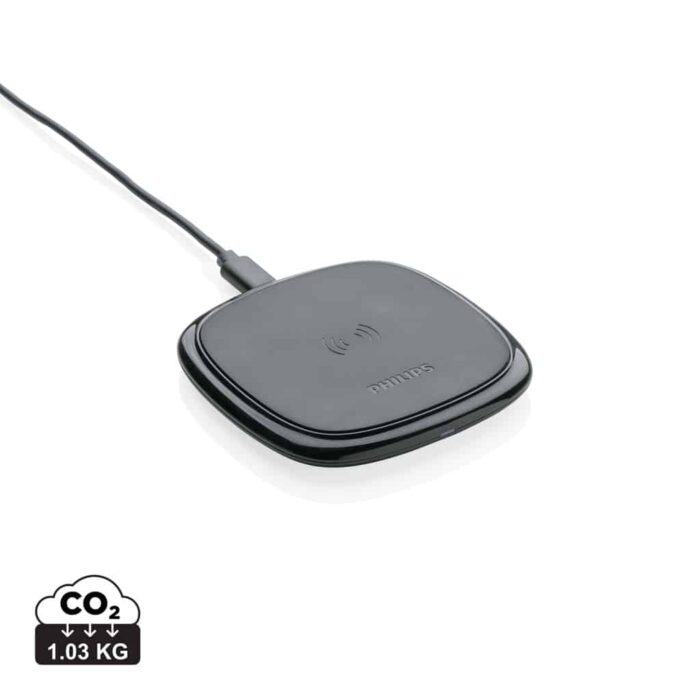 Chargeurs sans fil  couleur noir en ABSde la marque Philips