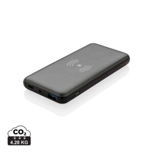 Powerbanks  couleur gris en ABS