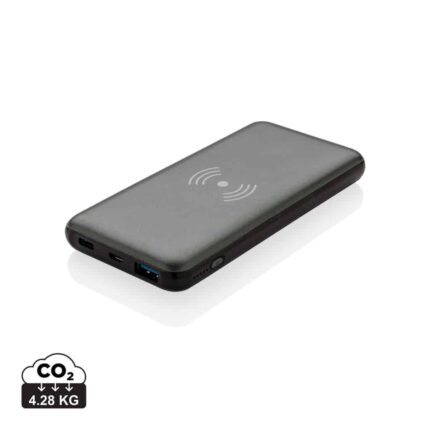 Powerbanks  couleur gris en ABS
