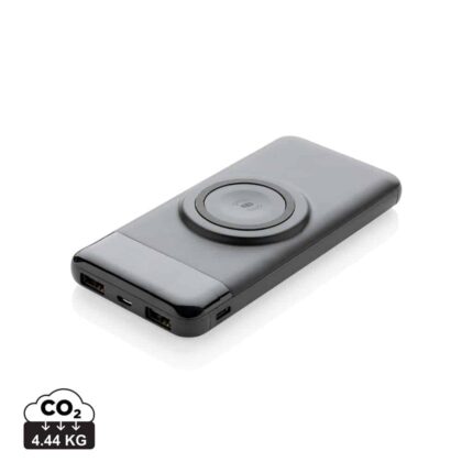 Powerbanks  couleur noir en ABSde la marque XD Collection