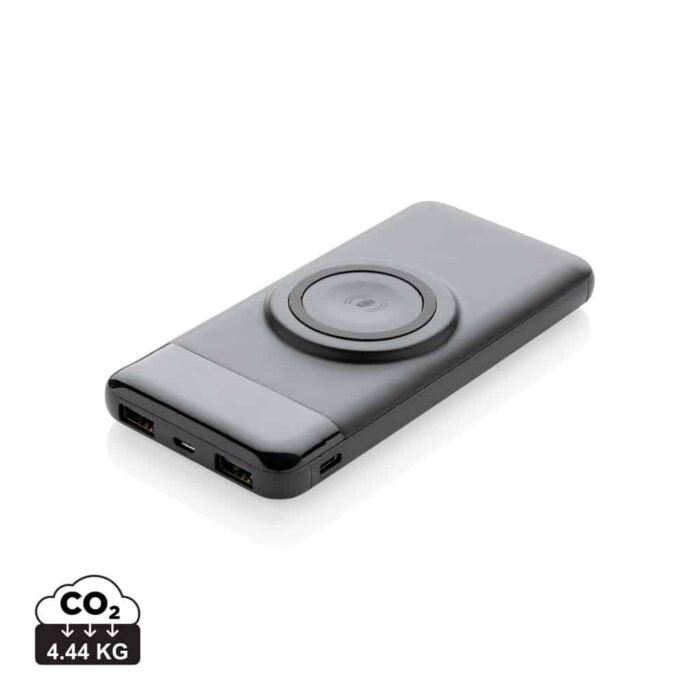 Powerbanks  couleur noir en ABSde la marque XD Collection