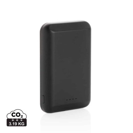 Powerbanks  couleur noir en ABSde la marque XD Collection