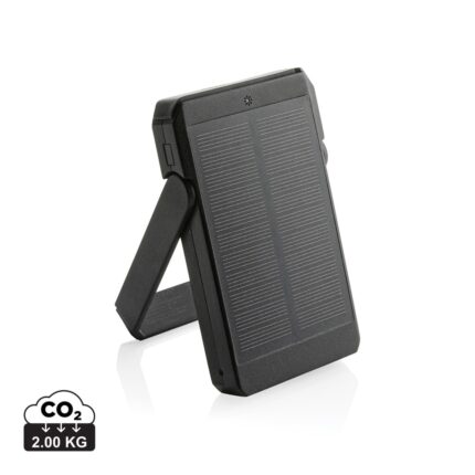 Powerbanks durables couleur noir en ABS recycléde la marque XD Xclusive