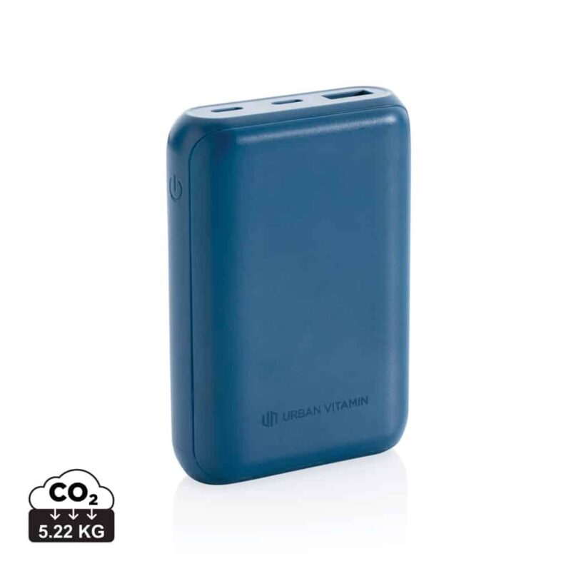 Powerbanks  couleur bleu en ABS