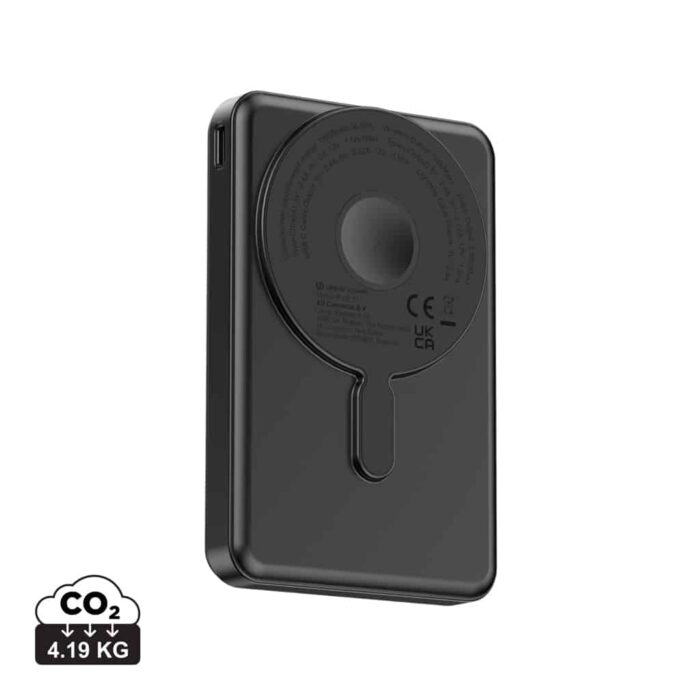 Powerbanks durables couleur noir en rPC