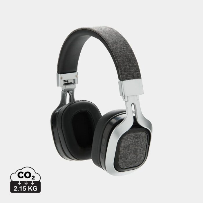 Casques audio  couleur gris en ABSde la marque XD Design