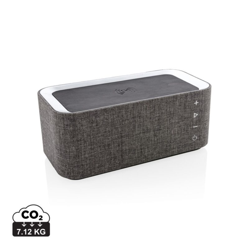 Haut-parleurs  couleur gris en ABS