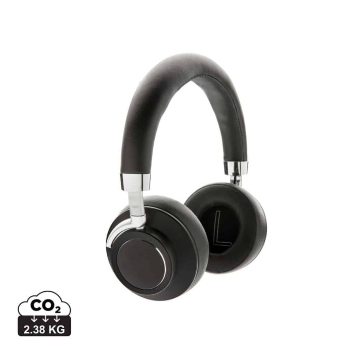 Casques audio  couleur noir en ABS