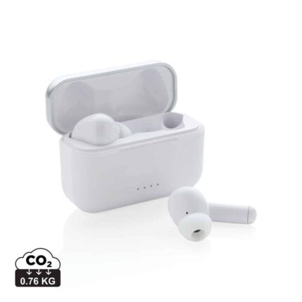 True wireless  couleur blanc en ABSde la marque XD Collection