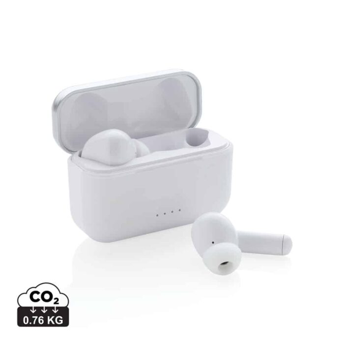 True wireless  couleur blanc en ABSde la marque XD Collection