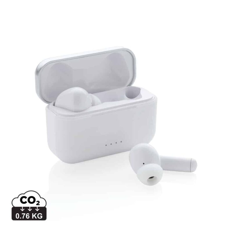 True wireless  couleur blanc en ABSde la marque XD Collection