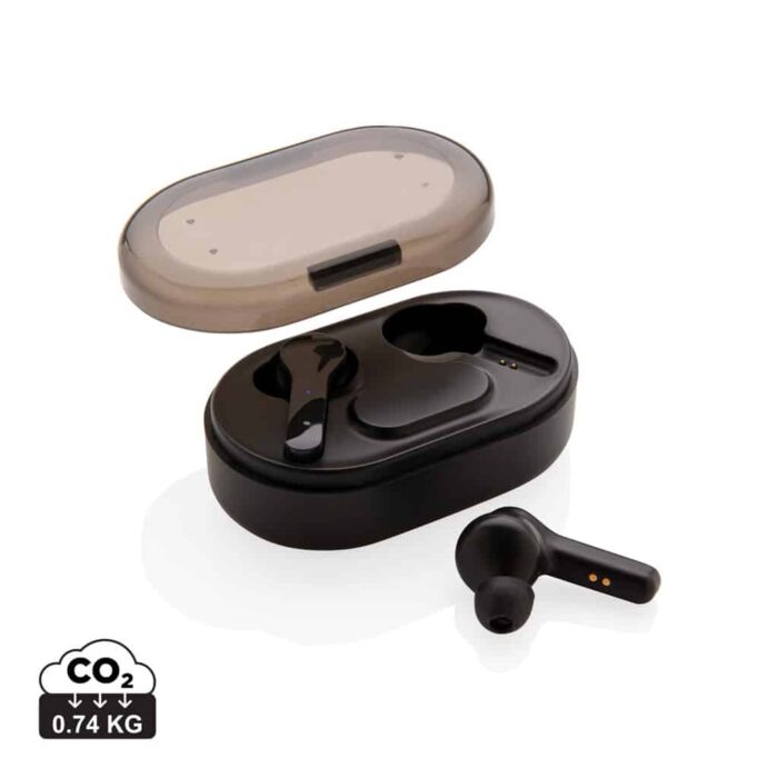 True wireless  couleur noir en ABSde la marque XD Collection